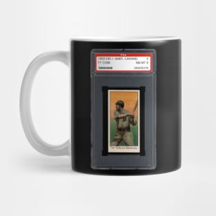 1909-11 American Caramel E90-1 - TY COBB Mug